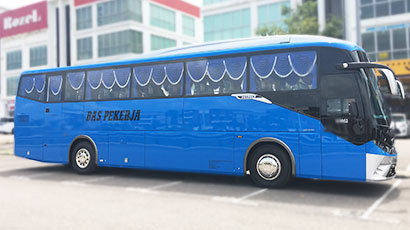 Bus Pekerja Bas Kilang (44 Seats)