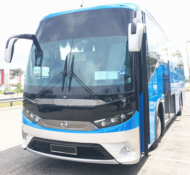 Bus Pekerja Bas Kilang (44 Seats)