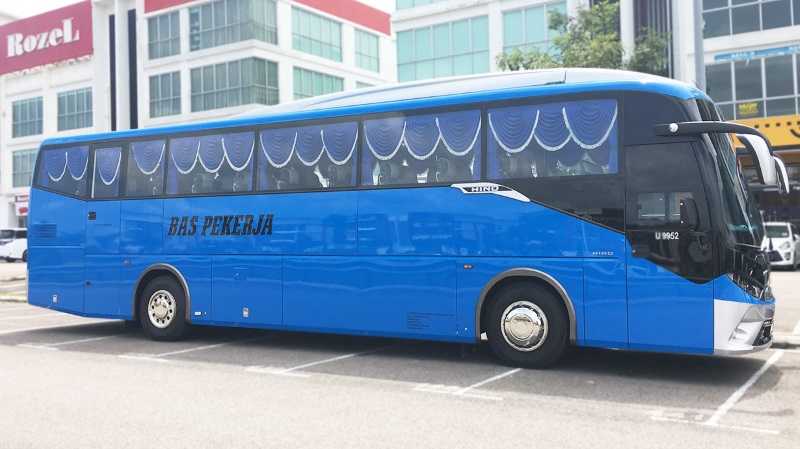 Johor-Bus-Pekerja-Malaysia