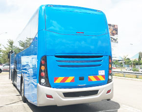 Bus Pekerja Bas Kilang (44 Seats)