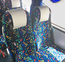 Bus Pekerja Bas Kilang (44 Seats)