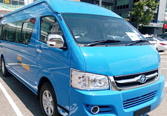 Bus Pekerja Bas Kilang (16 Seats)