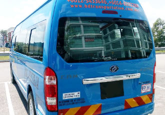 Bus Pekerja Bas Kilang (16 Seats)