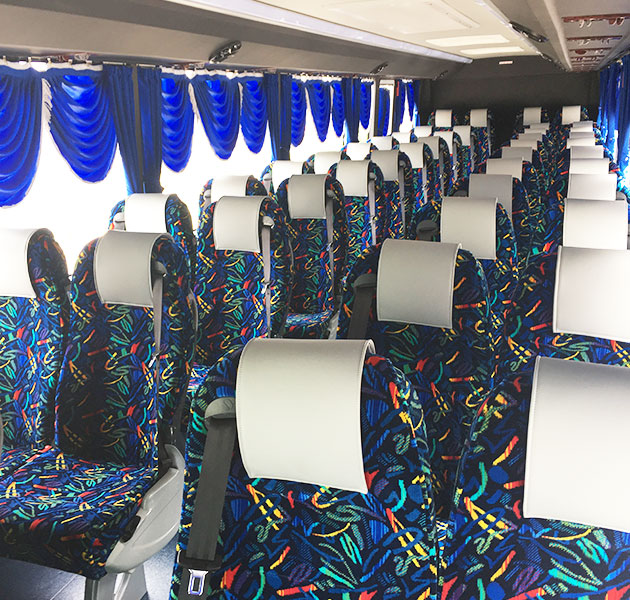 Bus Pekerja Bas Kilang (44 Seats)